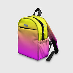 Детский рюкзак Яркий рассвет, цвет: 3D-принт — фото 2