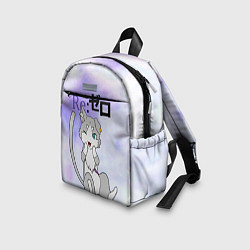 Детский рюкзак Пак Re: Zero Фамильяр Эмилии, цвет: 3D-принт — фото 2