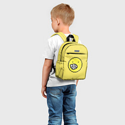 Детский рюкзак Смешная смайл, цвет: 3D-принт — фото 2