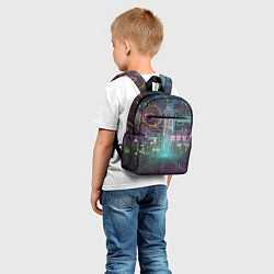 Детский рюкзак Neon Tokyo, цвет: 3D-принт — фото 2