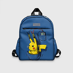 Детский рюкзак Пикачу - зарядка, цвет: 3D-принт