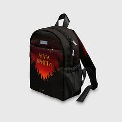 Детский рюкзак Агата Кристи чудеса, цвет: 3D-принт — фото 2