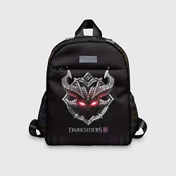 Детский рюкзак Руны Darksiders 3 Z, цвет: 3D-принт