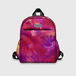 Детский рюкзак Fuchsia, цвет: 3D-принт