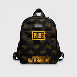 Детский рюкзак PUBG ПАБГ Logo Name