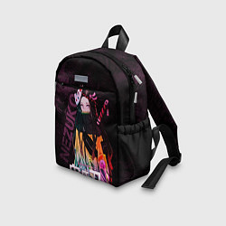 Детский рюкзак Незуко Камадо Kimetsu no aiba, цвет: 3D-принт — фото 2