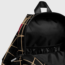 Детский рюкзак Модный абстрактный узор, цвет: 3D-принт — фото 2