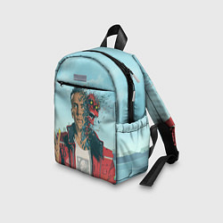 Детский рюкзак Обложка Logic, цвет: 3D-принт — фото 2