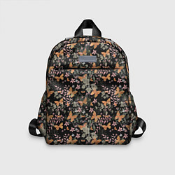 Детский рюкзак Ретро узор Бабочки