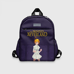Детский рюкзак Эмма Обещанный Неверленд Z, цвет: 3D-принт