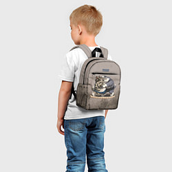 Детский рюкзак Сумоисты, цвет: 3D-принт — фото 2