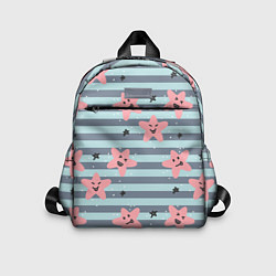 Детский рюкзак Smiling Stars, цвет: 3D-принт
