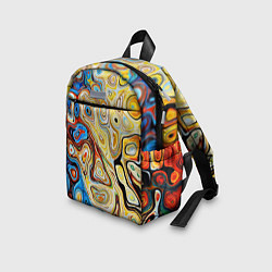 Детский рюкзак Психоделическое искусство, цвет: 3D-принт — фото 2