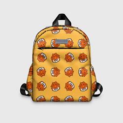 Детский рюкзак Тигры паттерн, цвет: 3D-принт