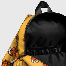 Детский рюкзак Тигры паттерн, цвет: 3D-принт — фото 2