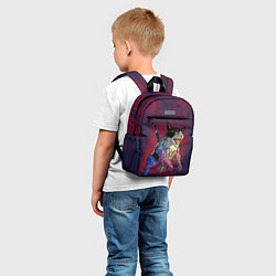 Детский рюкзак CYBERCAT КИБЕРКОТ Z, цвет: 3D-принт — фото 2