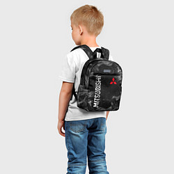 Детский рюкзак MITSUBISHI ОГОНЬ, цвет: 3D-принт — фото 2