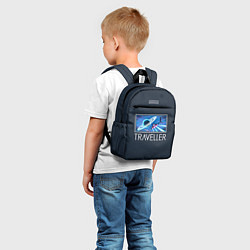 Детский рюкзак Traveller, цвет: 3D-принт — фото 2