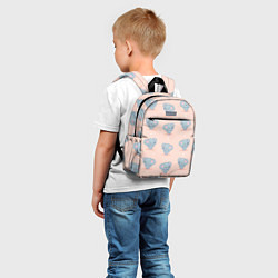Детский рюкзак Слоники, цвет: 3D-принт — фото 2