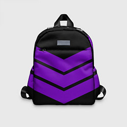 Детский рюкзак Три полоски Классика, цвет: 3D-принт