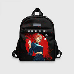 Детский рюкзак Кугисаки Нобара, цвет: 3D-принт