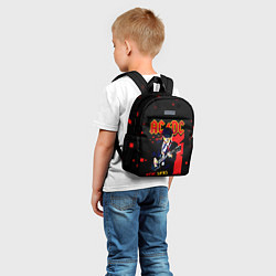 Детский рюкзак ARE YOU REDY? ACDC, цвет: 3D-принт — фото 2