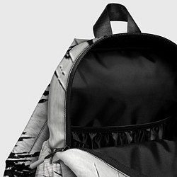 Детский рюкзак THE WITCHER LOGO STEEL, цвет: 3D-принт — фото 2