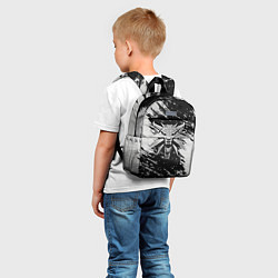 Детский рюкзак THE WITCHER LOGO STEEL, цвет: 3D-принт — фото 2