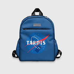 Детский рюкзак Тардис в космосе, цвет: 3D-принт
