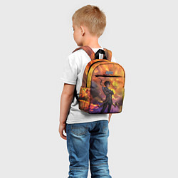 Детский рюкзак Чжун Ли Геншин Импакт, цвет: 3D-принт — фото 2