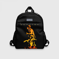 Детский рюкзак Bonfire ACDC, цвет: 3D-принт
