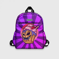 Детский рюкзак Зомби кекс, цвет: 3D-принт