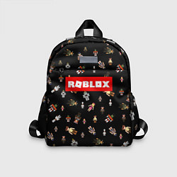 Детский рюкзак ROBLOX PATTERN РОБЛОКС Z, цвет: 3D-принт