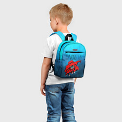 Детский рюкзак Among Us Imposter Z, цвет: 3D-принт — фото 2
