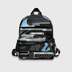 Детский рюкзак CS VULCAN STEEL ВУЛКАН, цвет: 3D-принт
