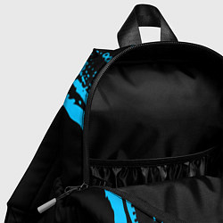 Детский рюкзак Volkswagen Фольксваген, цвет: 3D-принт — фото 2