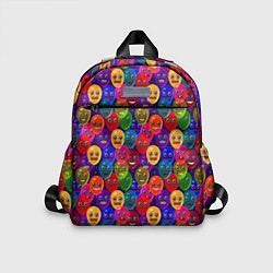 Детский рюкзак Шарики, цвет: 3D-принт