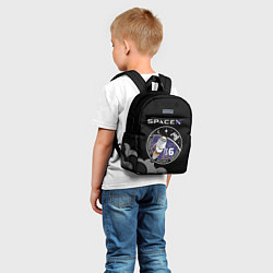 Детский рюкзак Space X, цвет: 3D-принт — фото 2