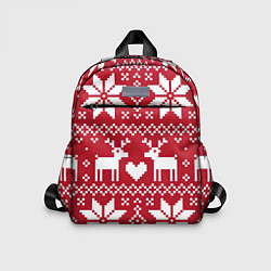 Детский рюкзак Рождественские олени