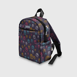 Детский рюкзак Подарки, цвет: 3D-принт — фото 2