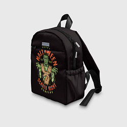 Детский рюкзак Зомби, цвет: 3D-принт — фото 2