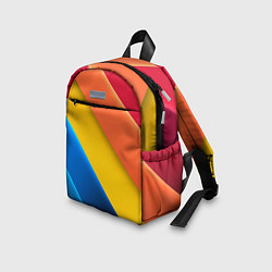 Детский рюкзак Полутона и оттенки, цвет: 3D-принт — фото 2