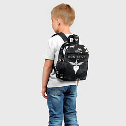 Детский рюкзак BON JOVI БОН ДЖОВИ, цвет: 3D-принт — фото 2