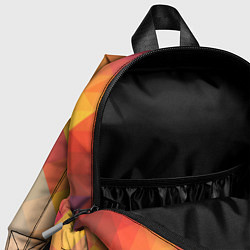 Детский рюкзак Vivid gradient, цвет: 3D-принт — фото 2