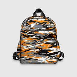 Детский рюкзак Тигровый камуфляж, цвет: 3D-принт