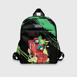Детский рюкзак Among Us Амонг Ас Z, цвет: 3D-принт