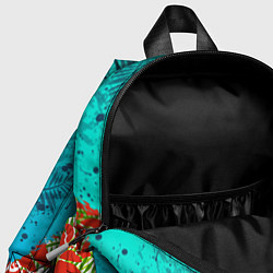 Детский рюкзак ЛЕТНИЕ КРАСКИ ТРОПИКИ, цвет: 3D-принт — фото 2