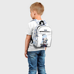 Детский рюкзак КАМИСАТО АЯКА КРИО, цвет: 3D-принт — фото 2