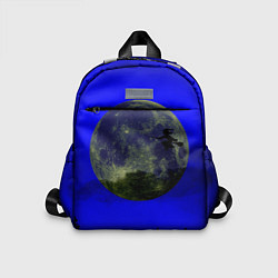 Детский рюкзак Зловещие Полнолуние, цвет: 3D-принт