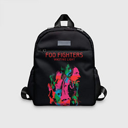 Детский рюкзак Wasting Light - Foo Fighters, цвет: 3D-принт